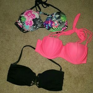Small Swim tops